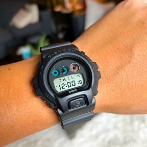 G-Shock 6900 watch. Custom and authentic